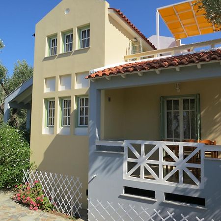 Sea Sun Aparthotel Plomari Exterior foto