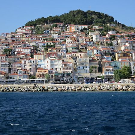 Sea Sun Aparthotel Plomari Exterior foto