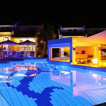 Sea Sun Aparthotel Plomari Exterior foto