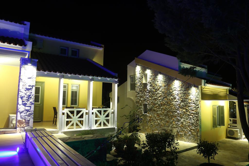 Sea Sun Aparthotel Plomari Exterior foto