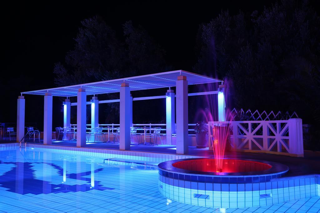 Sea Sun Aparthotel Plomari Exterior foto