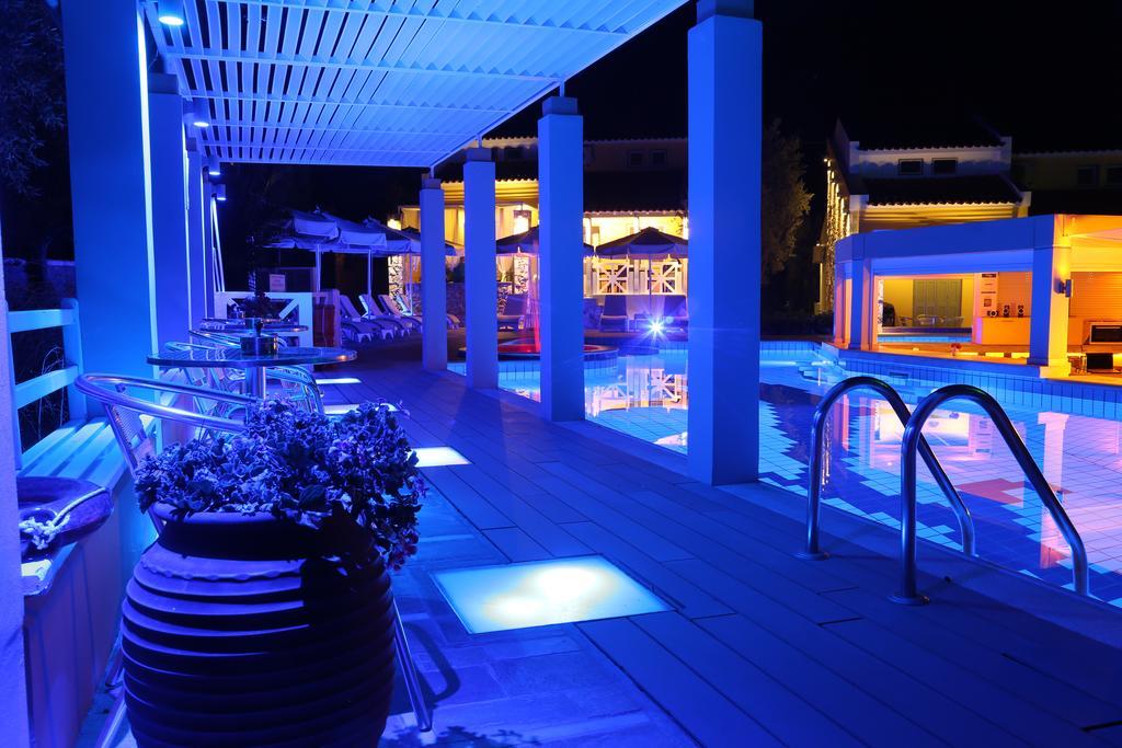 Sea Sun Aparthotel Plomari Exterior foto
