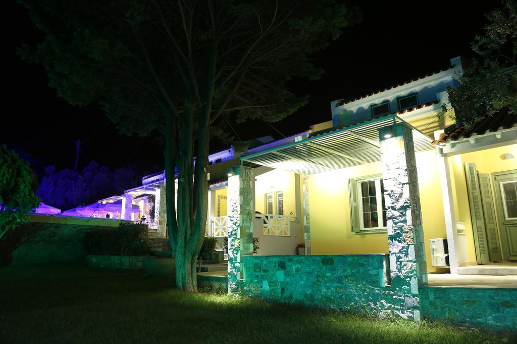 Sea Sun Aparthotel Plomari Exterior foto