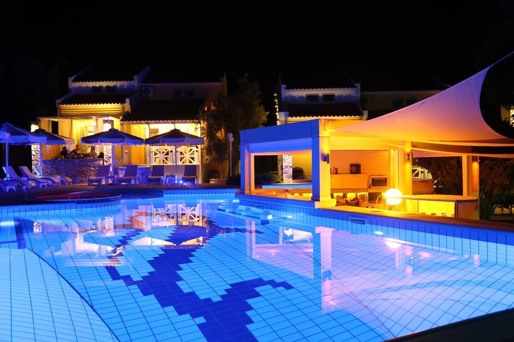 Sea Sun Aparthotel Plomari Exterior foto