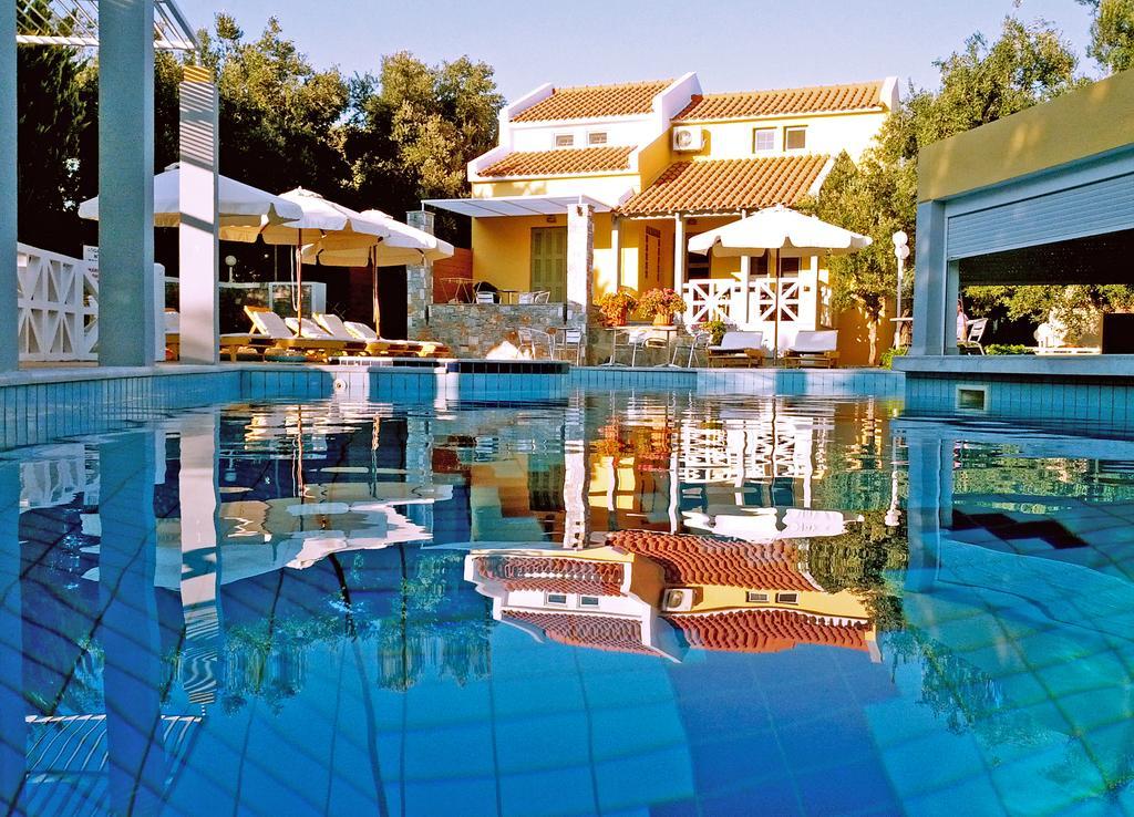 Sea Sun Aparthotel Plomari Exterior foto