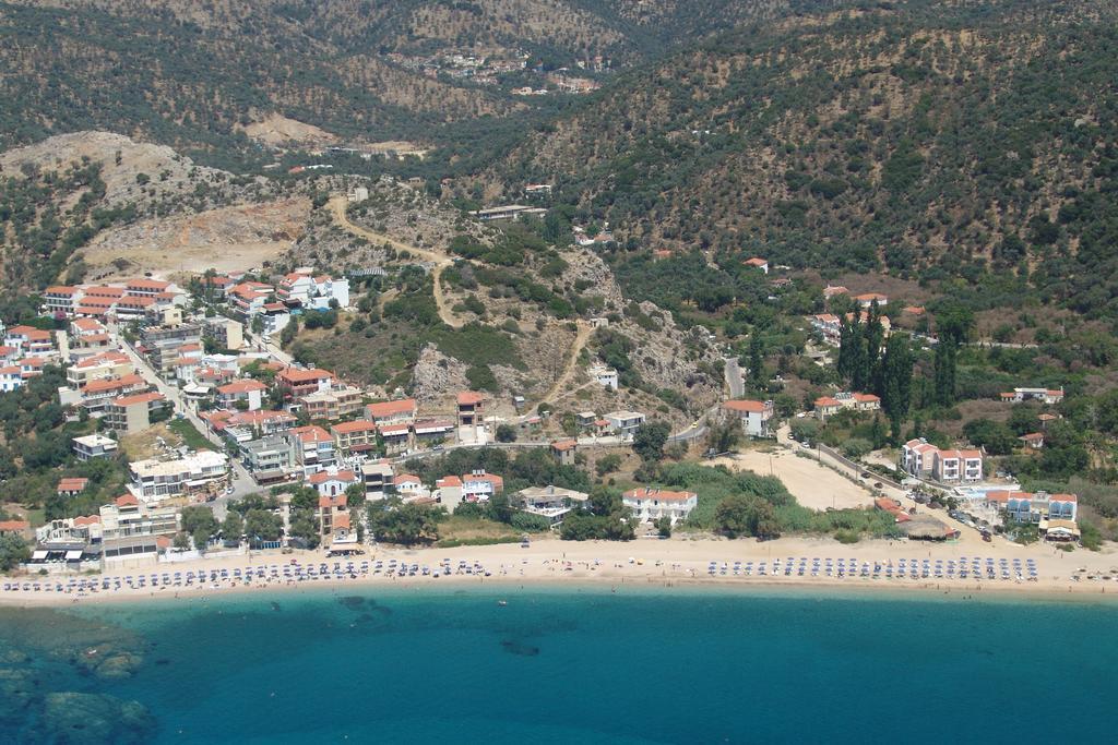 Sea Sun Aparthotel Plomari Exterior foto