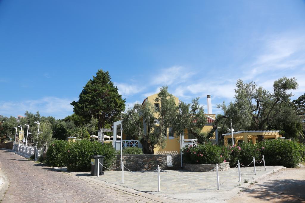 Sea Sun Aparthotel Plomari Exterior foto