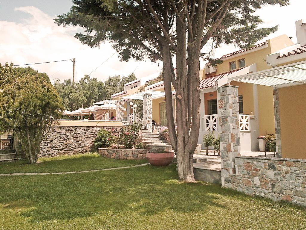 Sea Sun Aparthotel Plomari Exterior foto