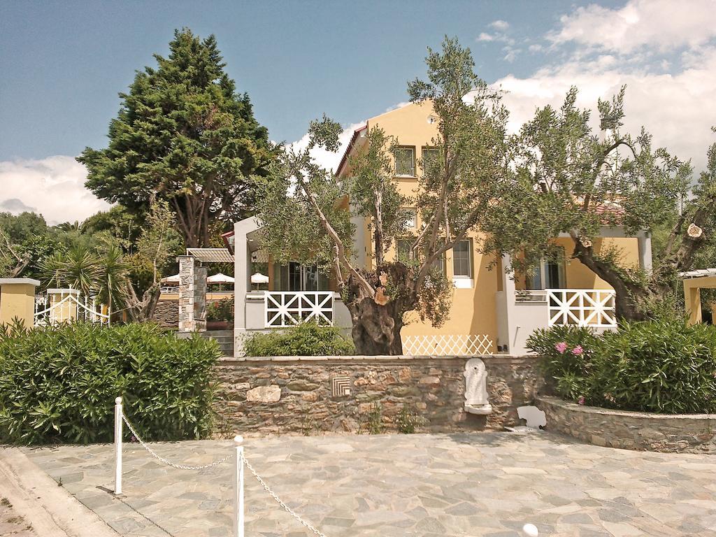 Sea Sun Aparthotel Plomari Exterior foto