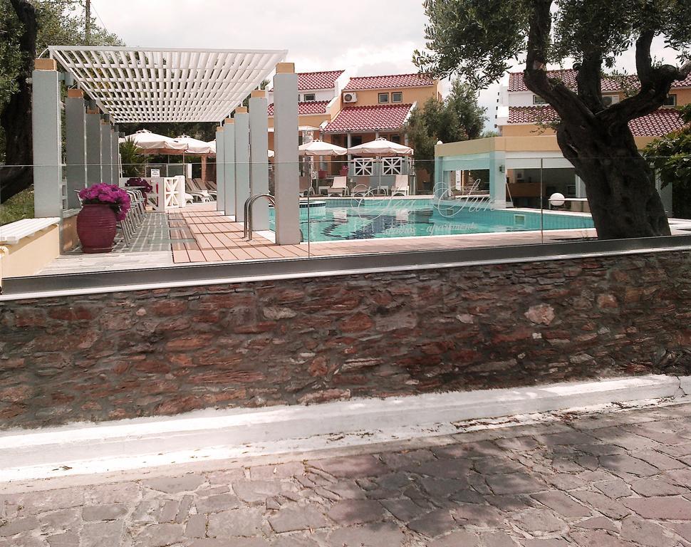 Sea Sun Aparthotel Plomari Exterior foto