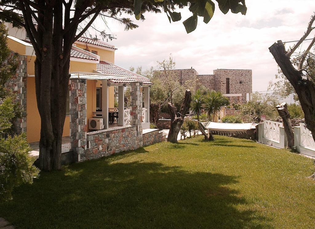 Sea Sun Aparthotel Plomari Exterior foto