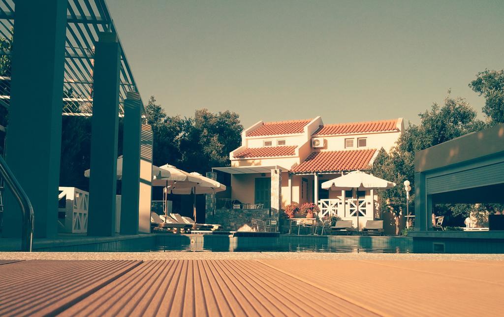 Sea Sun Aparthotel Plomari Exterior foto