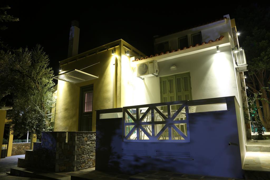Sea Sun Aparthotel Plomari Exterior foto