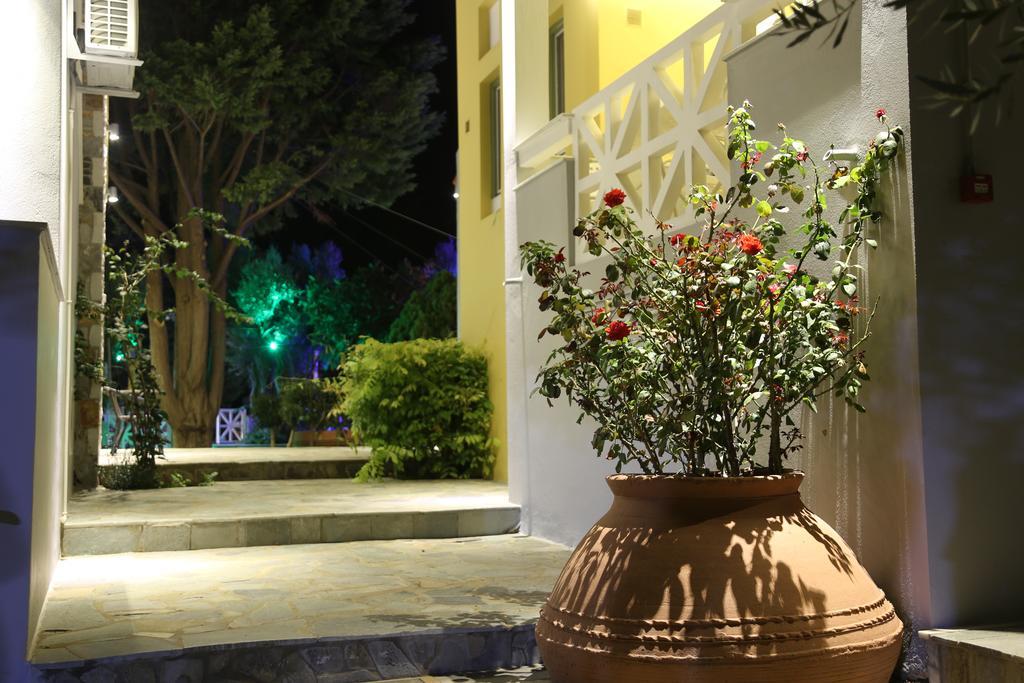 Sea Sun Aparthotel Plomari Exterior foto