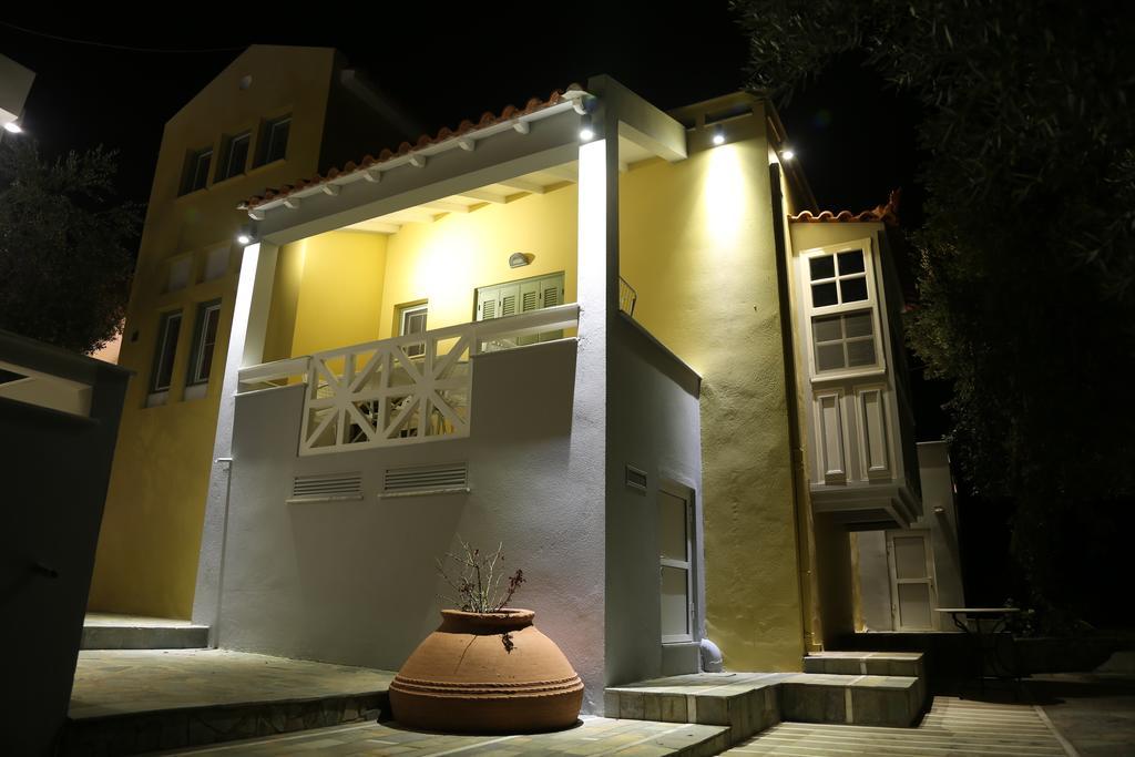 Sea Sun Aparthotel Plomari Exterior foto