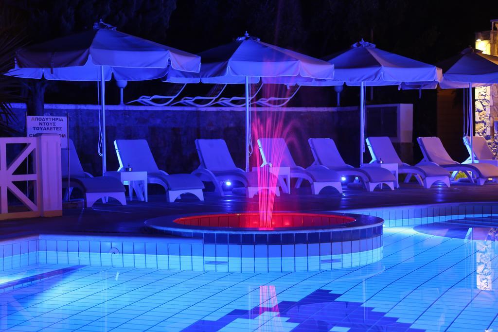Sea Sun Aparthotel Plomari Exterior foto