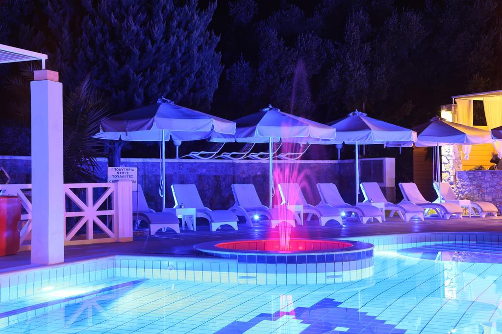 Sea Sun Aparthotel Plomari Exterior foto