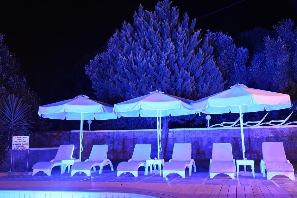 Sea Sun Aparthotel Plomari Exterior foto
