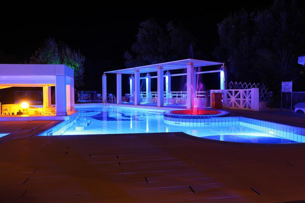 Sea Sun Aparthotel Plomari Exterior foto