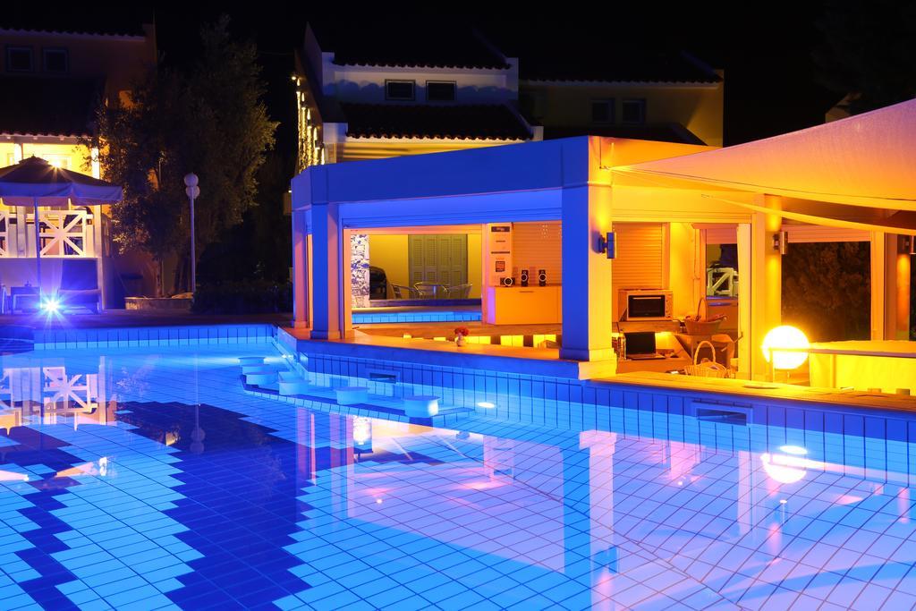 Sea Sun Aparthotel Plomari Exterior foto