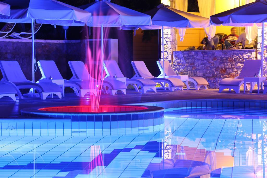 Sea Sun Aparthotel Plomari Exterior foto