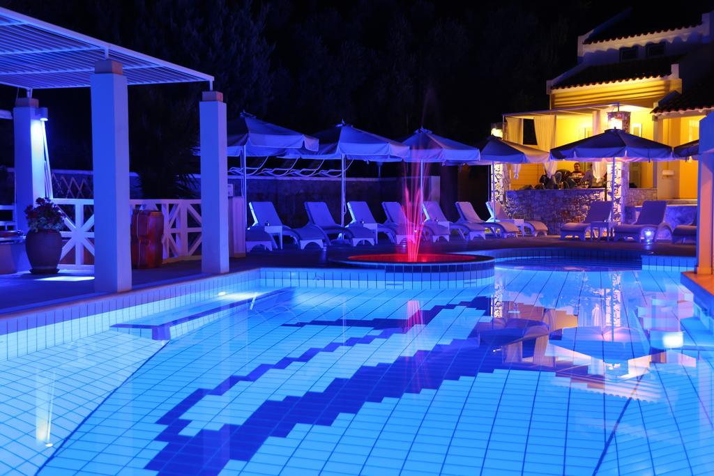 Sea Sun Aparthotel Plomari Exterior foto