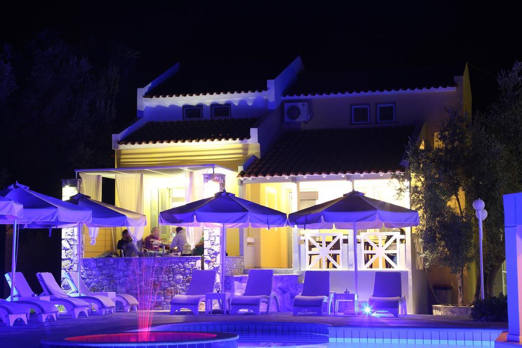 Sea Sun Aparthotel Plomari Exterior foto