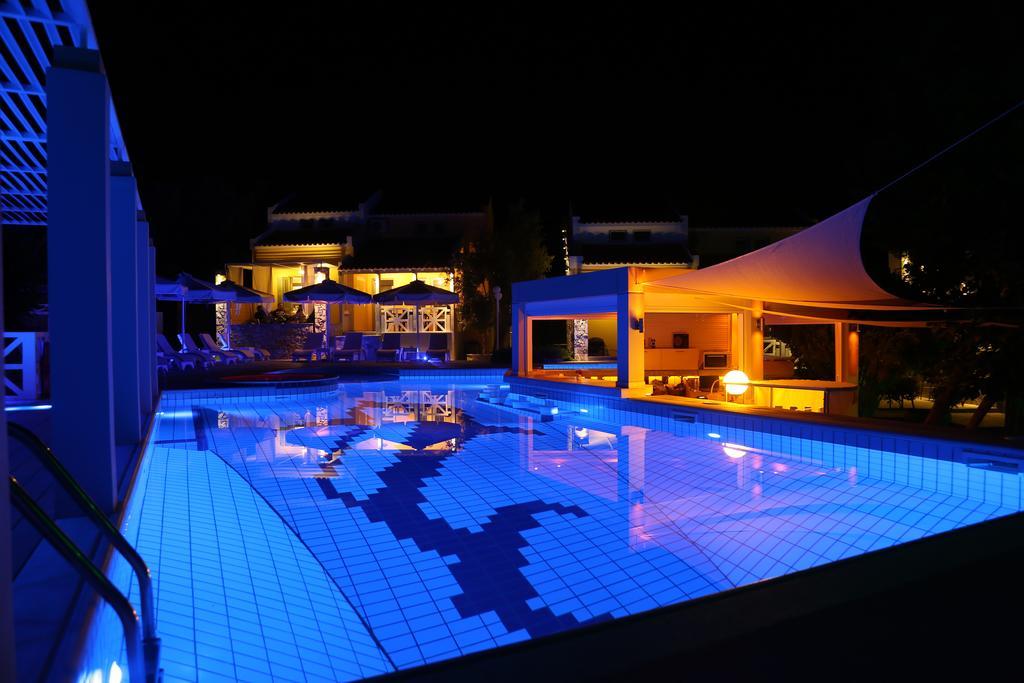 Sea Sun Aparthotel Plomari Exterior foto