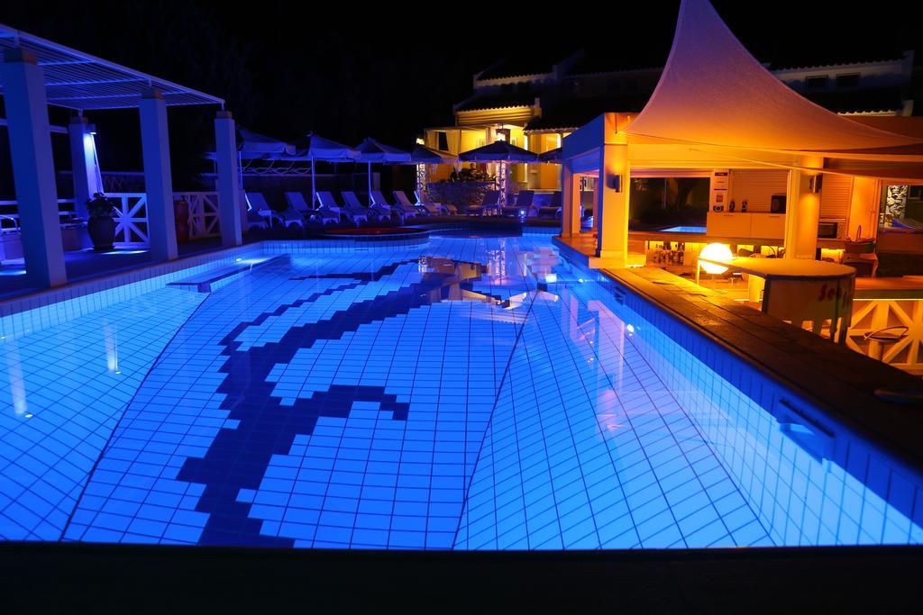 Sea Sun Aparthotel Plomari Exterior foto