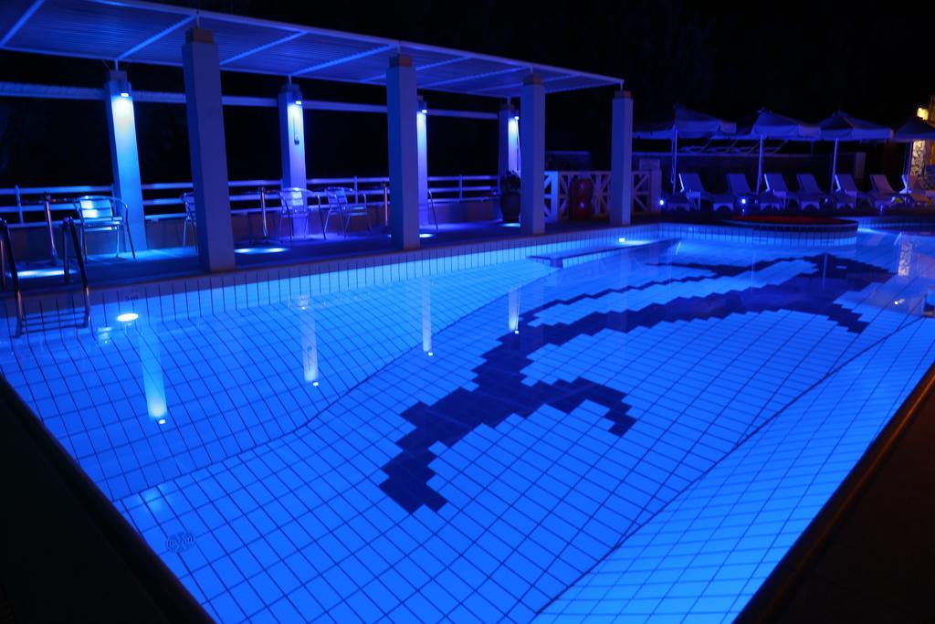 Sea Sun Aparthotel Plomari Exterior foto