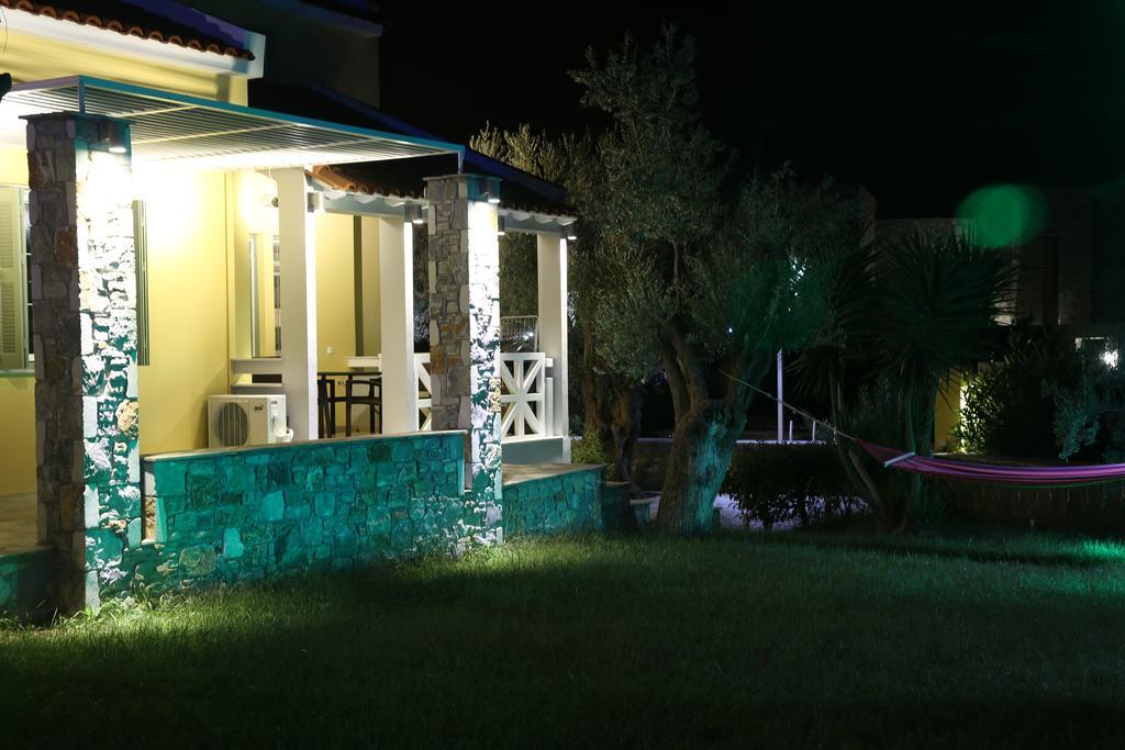 Sea Sun Aparthotel Plomari Exterior foto