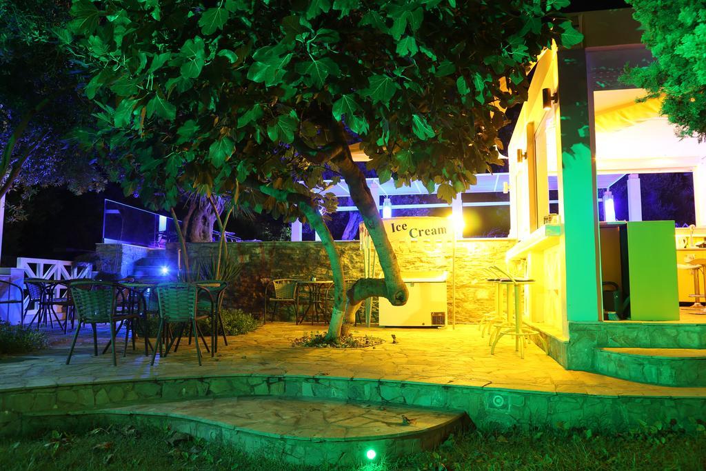 Sea Sun Aparthotel Plomari Exterior foto