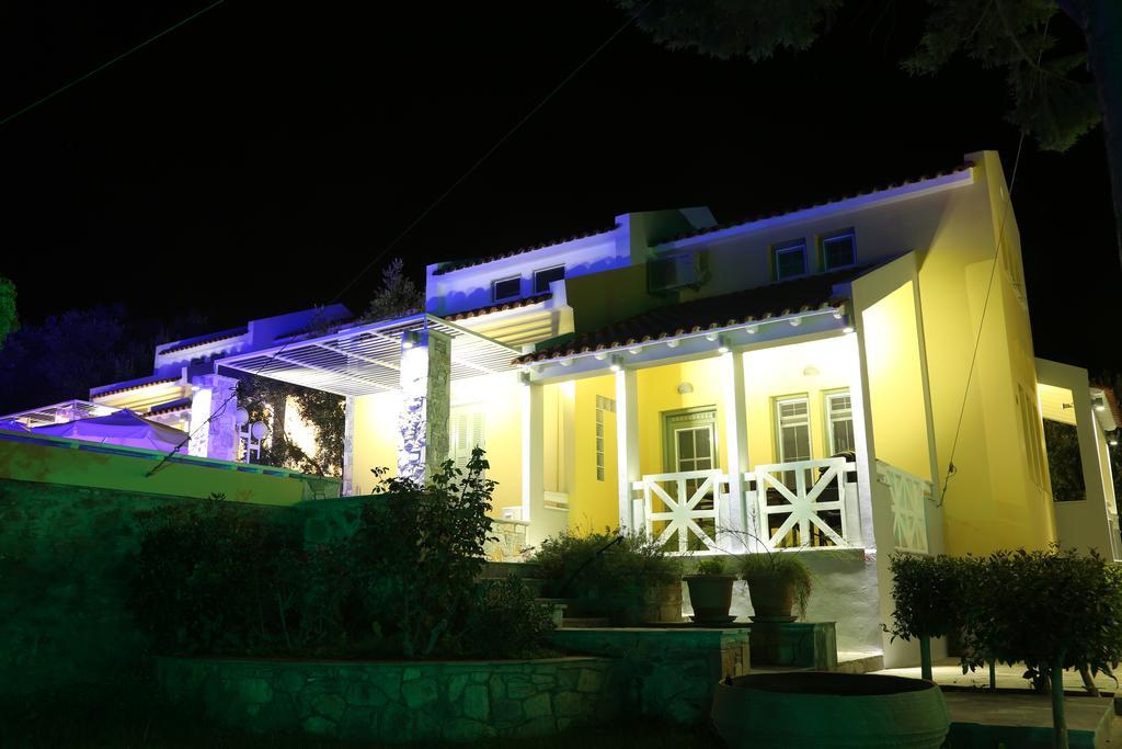 Sea Sun Aparthotel Plomari Exterior foto