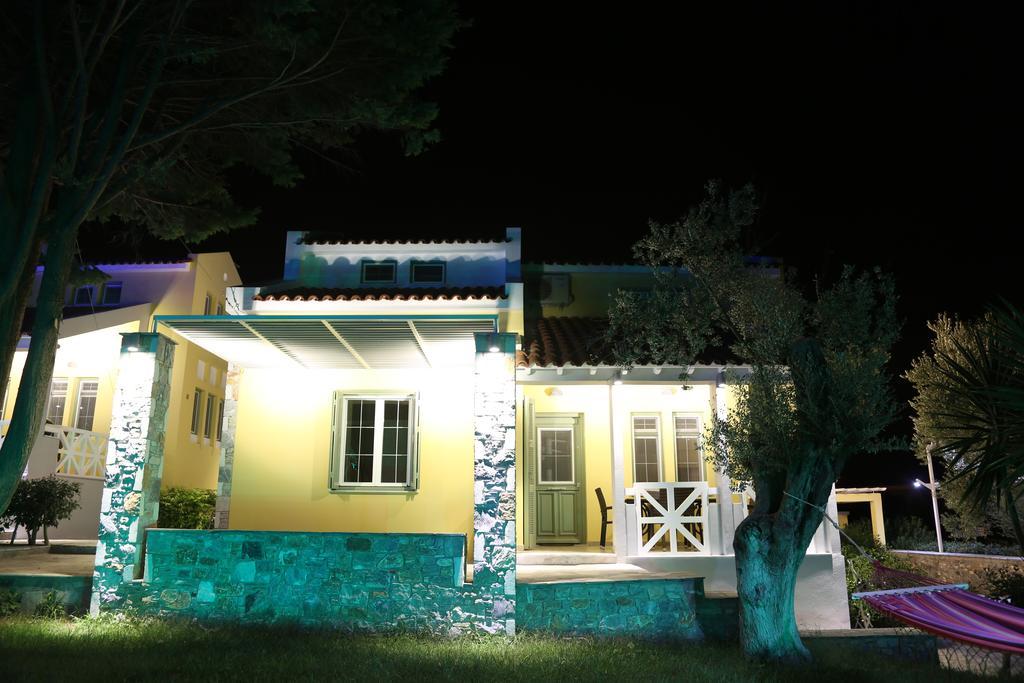 Sea Sun Aparthotel Plomari Exterior foto