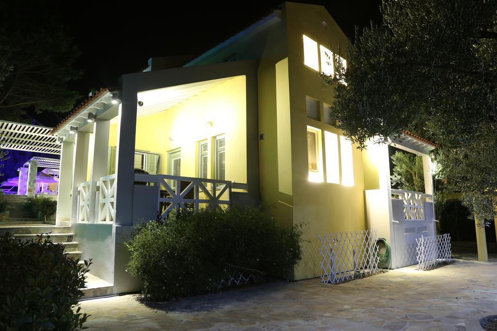 Sea Sun Aparthotel Plomari Exterior foto