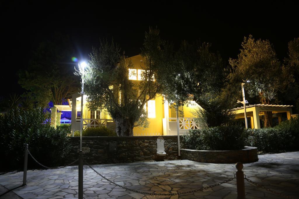Sea Sun Aparthotel Plomari Exterior foto