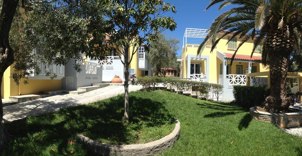 Sea Sun Aparthotel Plomari Exterior foto