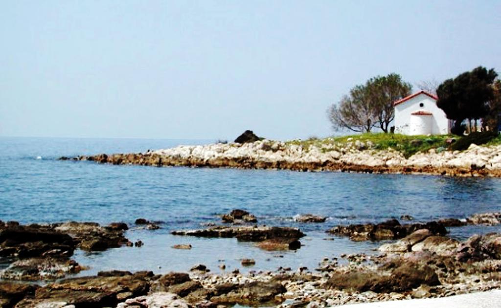 Sea Sun Aparthotel Plomari Exterior foto