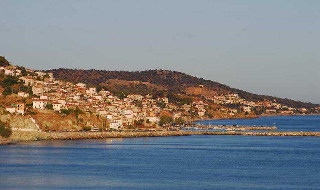 Sea Sun Aparthotel Plomari Exterior foto