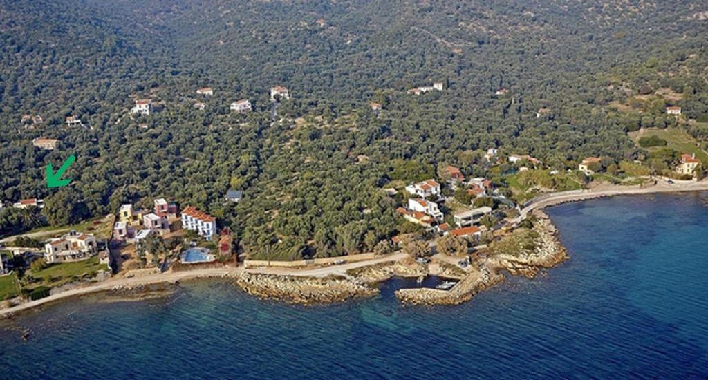 Sea Sun Aparthotel Plomari Exterior foto