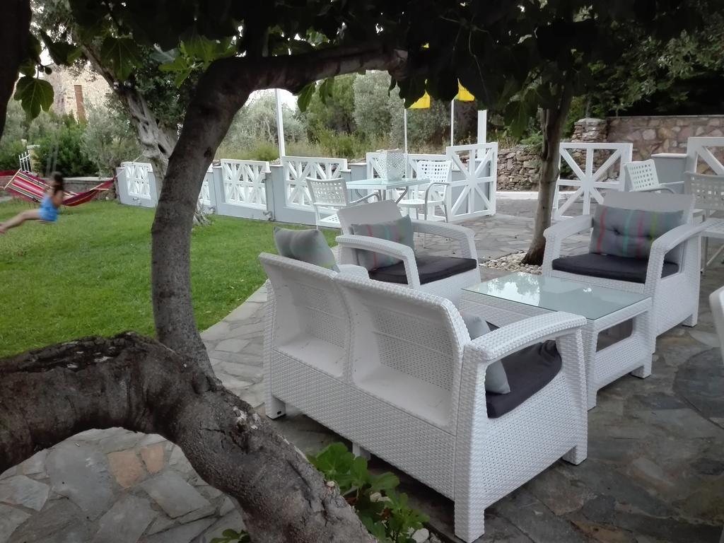 Sea Sun Aparthotel Plomari Exterior foto